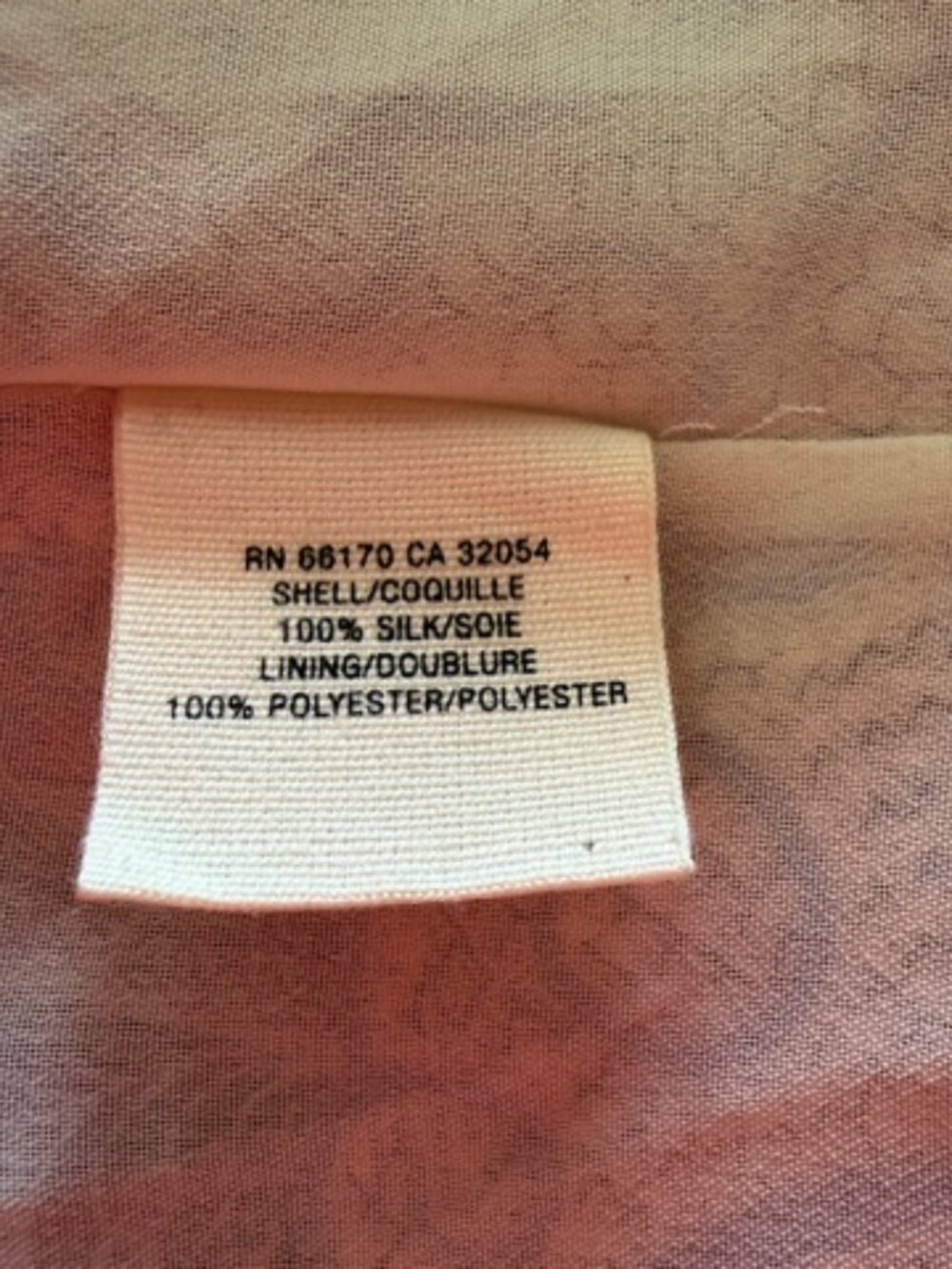 Anthropologie Floreat 100% Silk Women's Dress Size Small Nautical Rope Coastal - Picture 9 of 11